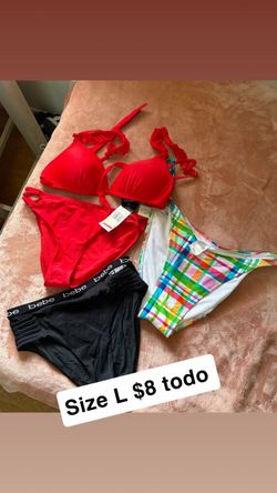 Women's Swimwear Bundle Size Large