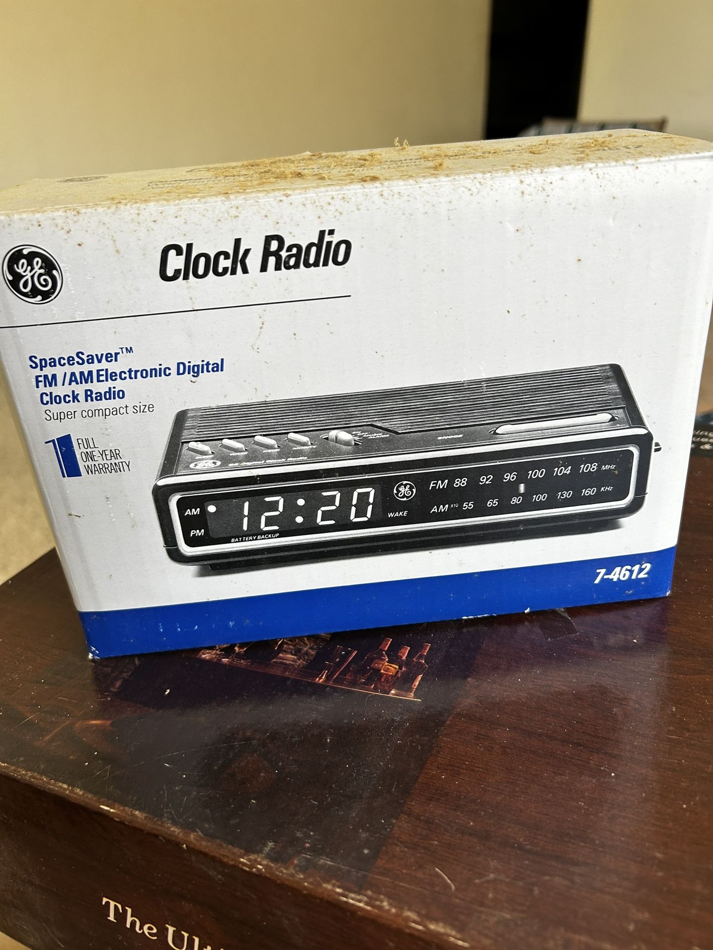 Retro Digital Clock Radio