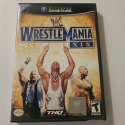 Wrestlemania XIX Gamecube