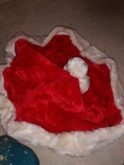 Small Christmas tree skirt