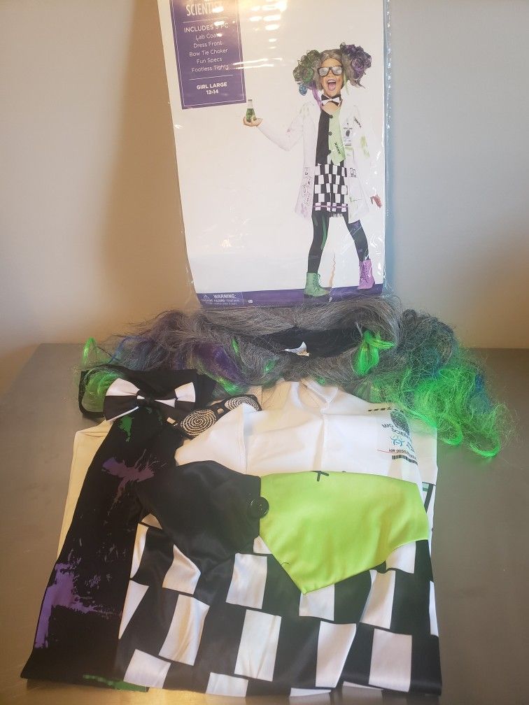 Girls Costume 