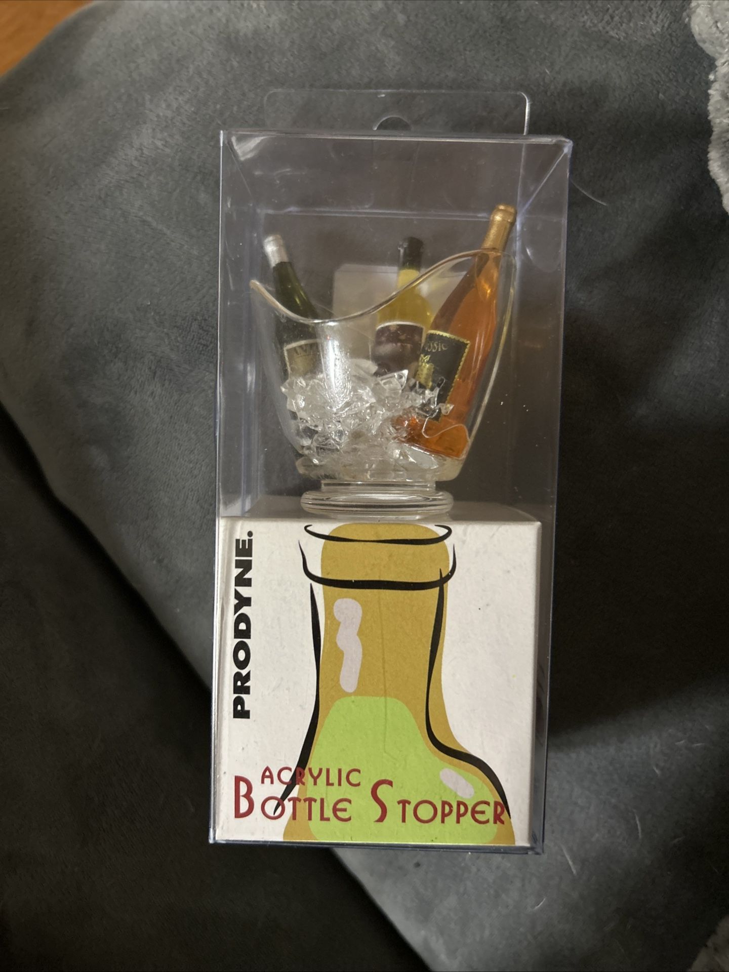 Acrylic Bottle Stopper
