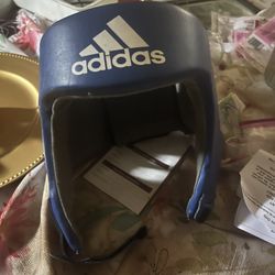 Blue Amateur Headgear Large