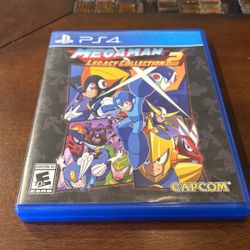 Megaman Legacy Collection 2 PS4