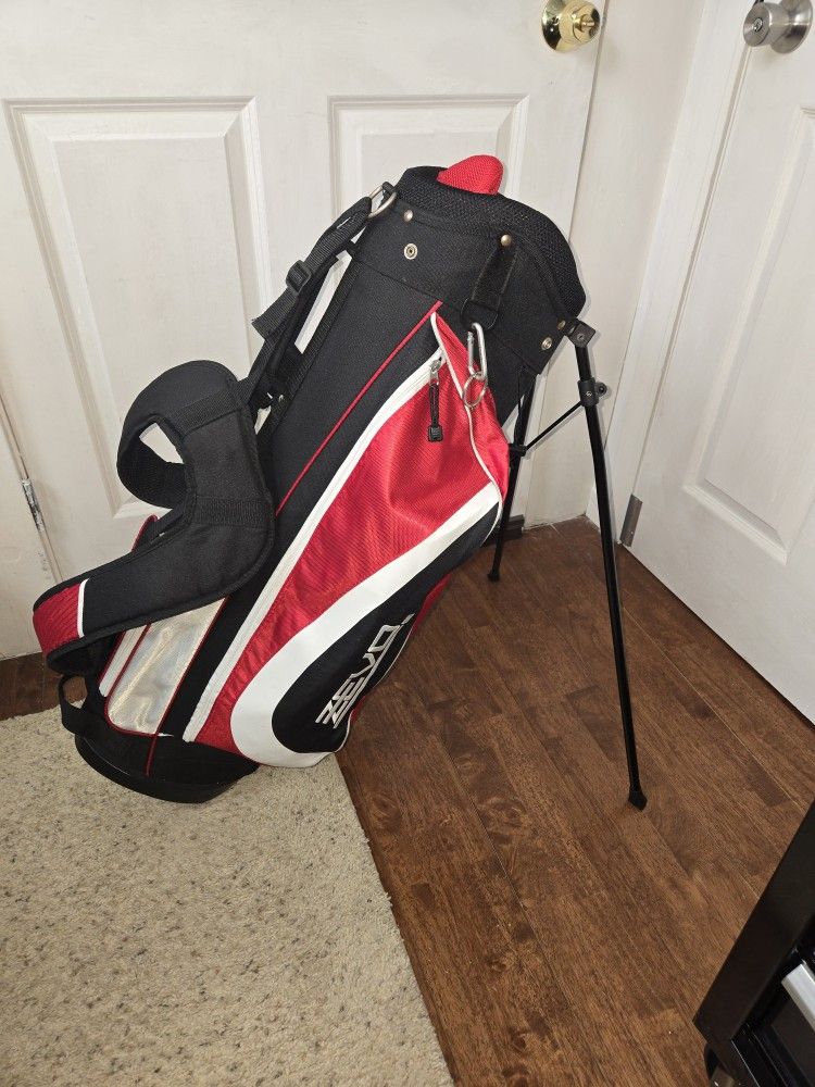 Zevo Golf Bag W/stand