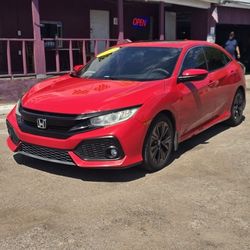 2017 Honda Civic  TURBO