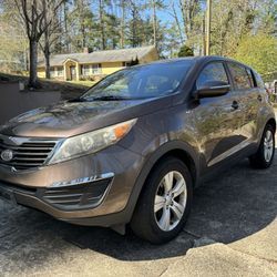 2012 KIA Sportage