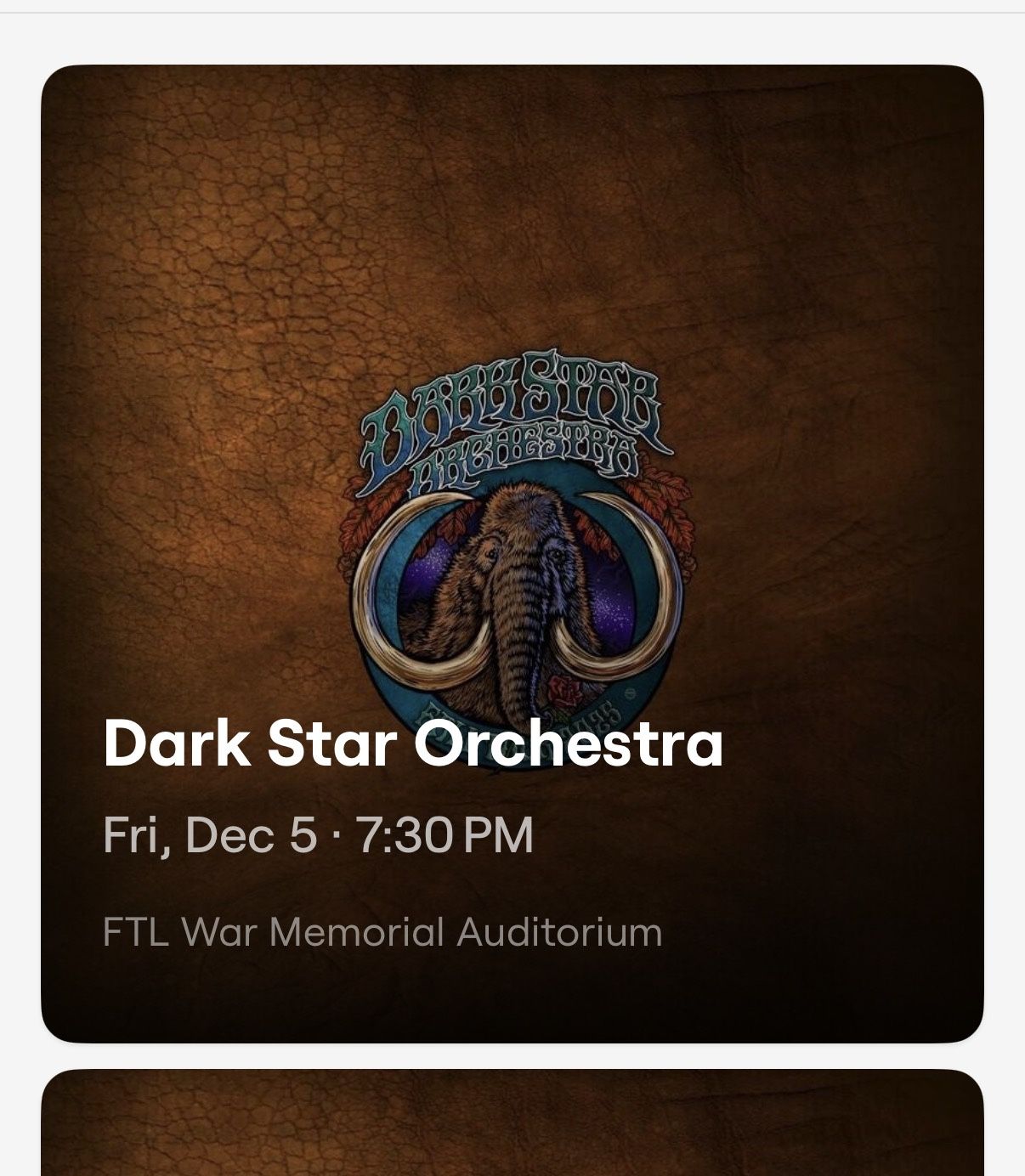 Dark Star Orchestra Tickets