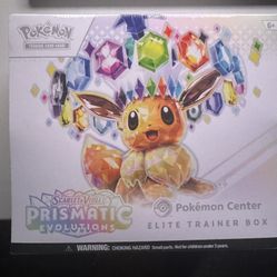 Pokemon Center Prismatic Etb 
