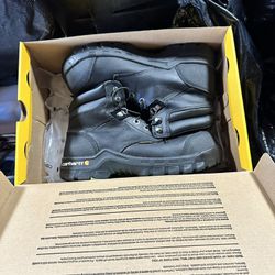 Carhartt Black Work Boots 