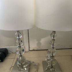 Set Of Two Lamps