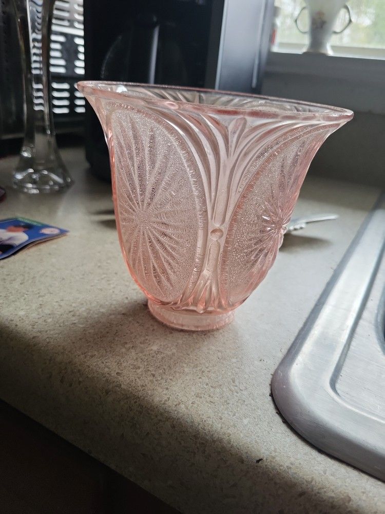Set Of 4 Vintage Light Covers