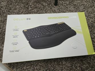 GM902Pro Ergo Keyboard