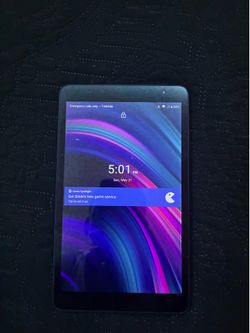 BLU M8L 8” Android Tablet – Works Great, Ready to Use