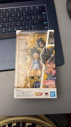 S.H.Figuarts GT kid Goku