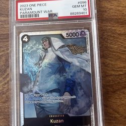 Psa 10 Kuzan 