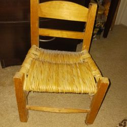 Antique Kids Wood Wicker Rattan Chair 7 Firm Look My Post Tons Deals