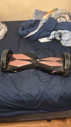 Hoverboard with led lights