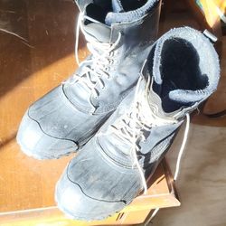 Steel Toe Insulated Boots
