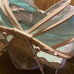 BLUE BASSINET 