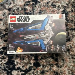 Unopened Lego Mandalorian Starfighter Set