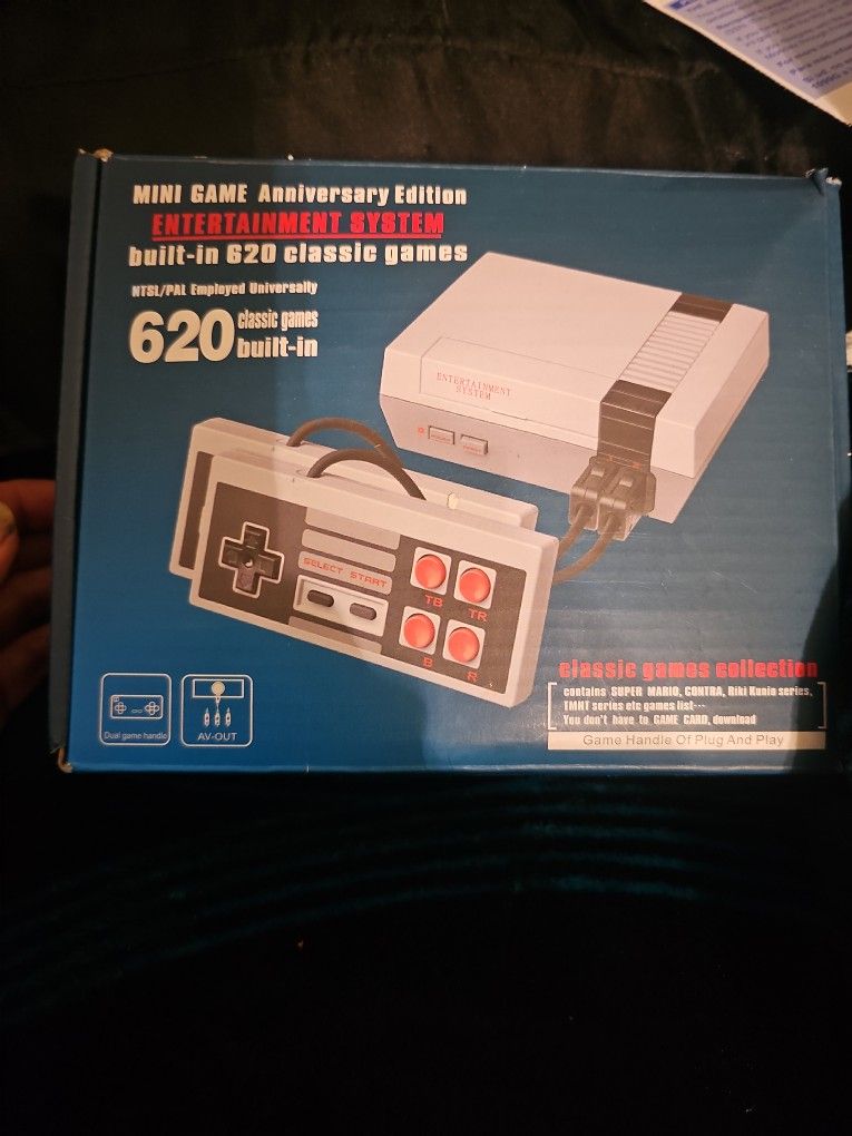 mini game anniversary edition entertainment system