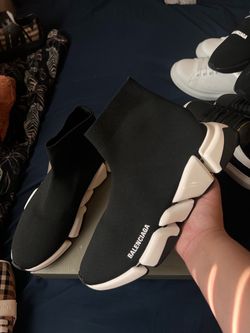 Balenciaga white sole