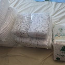 Huggies & Pampers New Born And 1 