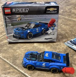 Lego #75891 Speed Champions Chevrolet Camaro ZL1