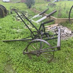Antique Smaller Plow/seeder