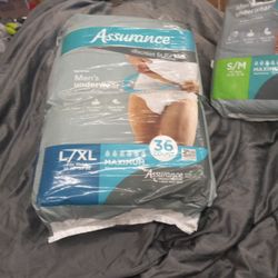 Assurance, Men'S Underwear S/M, L/XL