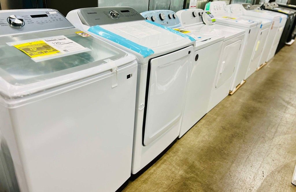 NEW=Washer And Dryers Set start from $1000 and up