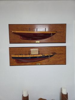 Wall Plaque Of BLUENOSE II Schooner