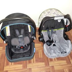 Graco Baby Car Seat $ 50 Each  With Base