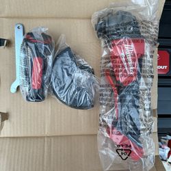 M18 FUEL 18V Lithium-Ion Brushless Cordless 4-1/2 in./5 in. Grinder w/Paddle Switch (Tool-Only)