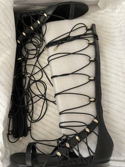 Brand New Aldo Gladiators. Size 6. $30 Each