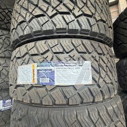 35X12.50R26 TIRE PREDATOR NEW MUTANT-X AT