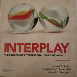 INTERPLAY 13TH EDITION