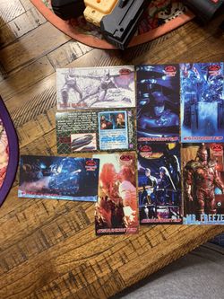 Batman And Robin Soundbite Cards