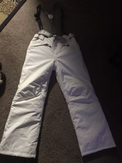 Snow pants brand new with tags size 12 kids
