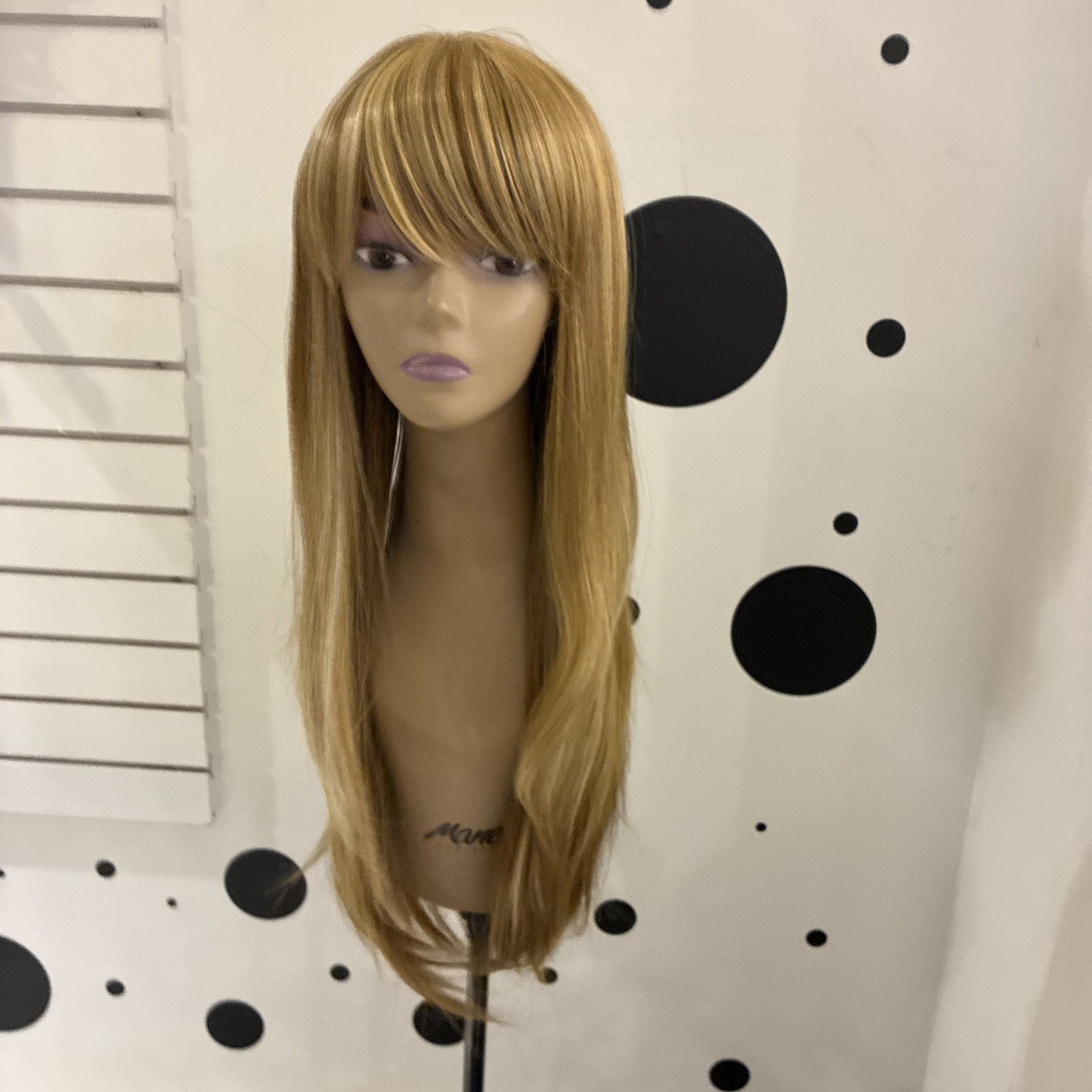 Blonde Full Wig