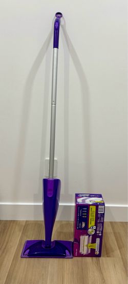 (Price negotiable) Swiffer Wet Jet Mop + Pads