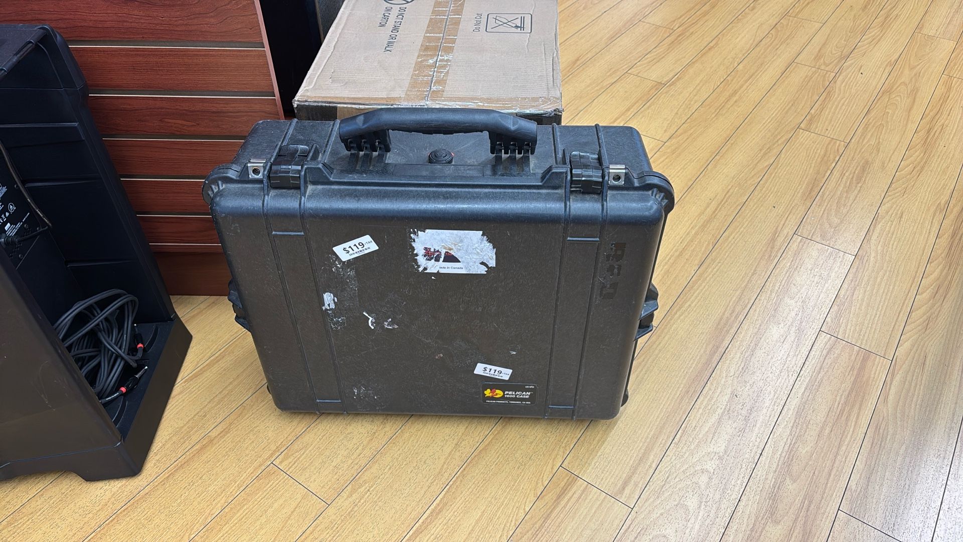 Pelican 1600 Case