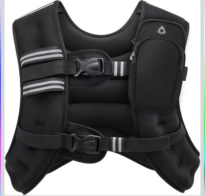 Weighted Vest,16lbs
