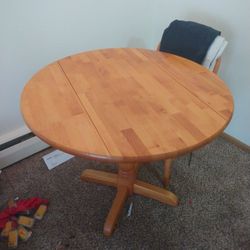 Small Dinning Table W/ Two Chairs 