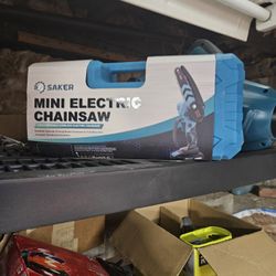 Mini Electric Chainsaw