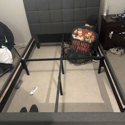 Full Size Bed With Or Without Mattress 