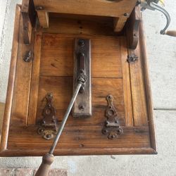 Antique Washing Machine