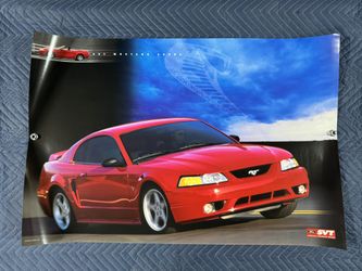 Poster Ford Mustang