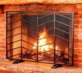 Fireplace Screen